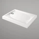 Душовий піддон зі штучного каменю Paa ART KDPART80X120/00 80х120см прямокутний білий глянець - изображение 3
