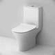 Унітаз-компакт Am.Рm Flash CNA8600SC із сидінням Soft Close, білий - зображення 3