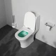 Унітаз-компакт Am.Рm Flash CNA8600SC із сидінням Soft Close, білий - зображення 11