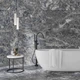 Керамограніт Golden Tile Dolomiti Сірий carving рект DL2980 60х120 см - изображение 1