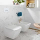 Біде підвісне Villeroy&Boch Finion 446500R1 з покриттям CeramicPlus - изображение 4