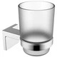 Стакан Devit Universal 5030120 з тримачем, хром - зображення 2