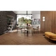 Керамограніт Novabell Nordic Wood NDW51RT NDW Walnut 20x120 см - изображение 2