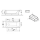 Каркас для ванни AM.PM Spirit W72A-170-075W-R2 170х75 см - изображение 3