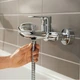 Змішувач для ванни Hansgrohe Rebris E 72450000 хром - изображение 1