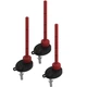 Комплект опор для сифонів Tece Drainprofile 674000 65-164 (95-194) мм для монтажу каналу - изображение 1