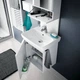 Раковина Geberit Selnova Square 500.310.01.7 50 см - изображение 1
