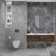 Мозаїка Cersanit Conrad Grey Mosaic Matt 29,8x29,8 см - изображение 3