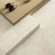 Керамограніт Italgraniti I Travertini TR02BA Travertino Bianco Cross Cut Sq. 60x120 см - зображення 1