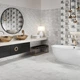 Керамограніт Opoczno Avrora Light Grey 42x42 см - зображення 2