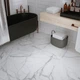 Керамограніт Golden Tile Calacatta Extra Біла Матова Н90587 60x60 см - изображение 1