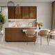 Керамограніт Cersanit Harbor Cream Matt 59,8x59,8 см - изображение 4