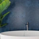 Плитка Opoczno Ua Dixie Deco Dark Blue Satin 20x60 см декор - изображение 1