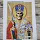Набір для вишивки бісером картини ARHIBIS А4-К-512 Святий Миколай, 21*29,7 см (А4-К-512) - зображення 2