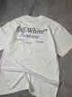 Футболка Off-White 88894 белого цвета, размер L - изображение 2