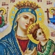 Набор для вышивания бисером картины ARHIBIS Богородица Неустанной Помощи, 30*40 см (ЗПО-020) - изображение 6