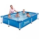Бассейн Bestway каркасный 56401, 221х150х43 см, прямоугольный - изображение 2