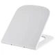 Кришка для унітаза Devit DFL0520111W / DFL2170211W / DFO1160111W з soft-close механізмом, білий глянець - изображение 3