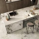 Керамограніт Imola The Room Pat Wh6 12 Rm 60x120 см - изображение 4