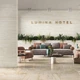 Керамограніт Mirage Elysian Travertino Pearly EY 10 NAT SQ 60x120 см - изображение 3