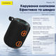 Портативная беспроводная Bluetooth колонка FONENG M5 Bass блютус акустика с мощным басом LED подсветкой Bluetooth 5.3 колонка для телефона ноутбука ПК iPhone Samsung Xiaomi музыкальная блютуз колонка для дома улицы и отдыха - изображение 9