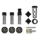 Гачки приховані Edplit Hidden Towel Holder Set E60001 комплект 3 шт - зображення 2