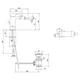 Змішувач для біде Villeroy&Boch Subway 3.0 TVB11200100061 хром - изображение 3