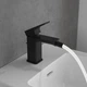 Змішувач для біде Villeroy&Boch Subway 3.0 TVB112001000K5 чорний мат - изображение 5