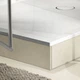 Душовий піддон Villeroy & Boch Stone White CeramicPlus uDQ1490FFL2V-01 140x90 см, білий - зображення 7