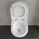 Унітаз підвісний Villeroy & Boch Subway 3.0 4670T001 без обідка, білий - изображение 5