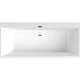 Ванна кварилова Villeroy & Boch Squaro Edge uBQ170SQE2DV-RW 170х75 см, білий матовий - зображення 1