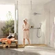 Змішувач для душу Hansgrohe ShowerTablet Select 13184400 з термостатом, хром - изображение 4
