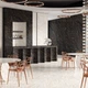 Керамограніт Emil Ceramica Tele Di Marmo Crystal Enpd Tcr Black Lappato 60х120 см - изображение 3