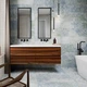 Керамограніт Aparici Bohemian Blue Natural 50х100 см - изображение 5
