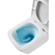 Унітаз підвісний Devit Flow square DFL0520111W безобідковий з кришкою soft-close та Vortex Flush, білий глянець - зображення 13
