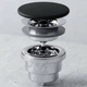 Донний клапан Villeroy&Boch 680800S5 чорний мат - изображение 1