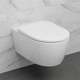Унітаз підвісний Geberit Smyle Round 503.226.01.1 із кришкою Soft Close, QuickRelease - изображение 1