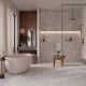 Керамограніт Cersanit Genesis Light Grey Matt Rect 59,8x59,8 см - зображення 4