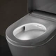 Унітаз-біде підвісний Grohe Sensia Pro 36508SH0 для змивних бачків прихованого монтажу - изображение 12