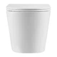 Унітаз підвісний Devit Calma DCA0530111W з кришкою soft-close, білий глянець - зображення 3