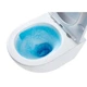 Унітаз підвісний Devit Flow DFL0460111W 490х365х370mm з кришкою soft-close, білий глянець - изображение 9