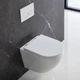 Унітаз підвісний Devit Flow DFL0460111W 490х365х370mm з кришкою soft-close, білий глянець - изображение 11