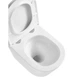 Унітаз підвісний Devit Calma DCA0530111W з кришкою soft-close, білий глянець - зображення 14