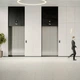 Керамограніт Cerrad Monolight Exterior White Rect 60x60 см - зображення 3