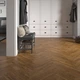 Клінкер Cerrad Podloga Noelwood Brown 11x60 см - изображение 3