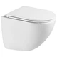 Унітаз підвісний Devit Unda DUN0930111W з кришкою soft-close, Vortex Flush, білий глянець - изображение 2