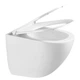 Унітаз підвісний Devit Unda DUN0930111W з кришкою soft-close, Vortex Flush, білий глянець - изображение 3
