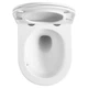 Унітаз підвісний Devit Unda DUN0930111W з кришкою soft-close, Vortex Flush, білий глянець - изображение 8