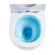 Унітаз підвісний Devit Flow DFL0460111MB 490х365х370mm з кришкою soft-close, матовий чорний - изображение 4