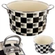Garnek Orion Szachownica emaliowany 6.5 l (8592381206765) - obraz 5